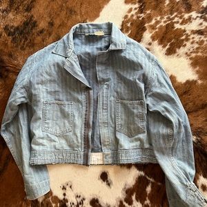 60/70’s one of a kind denim jacket
